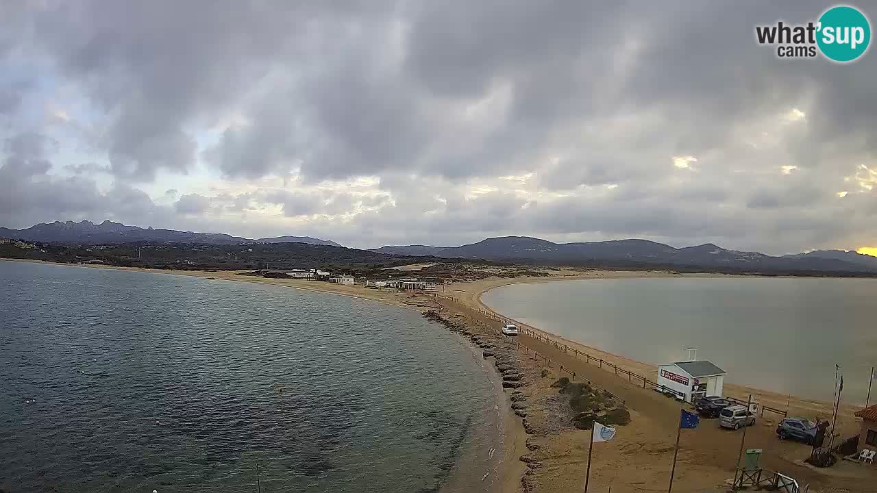 L’Isuledda live webcam Isola dei Gabbiani – Porto Pollo – Palau – Sardinien – Italien