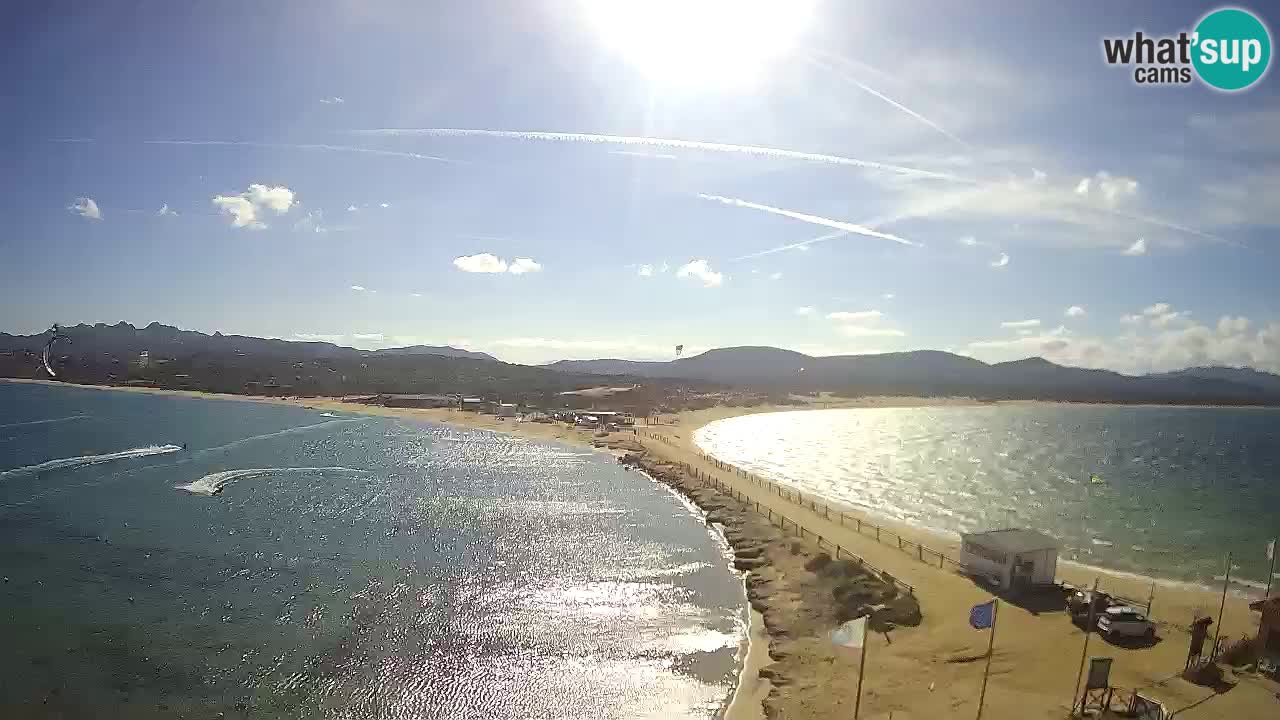 L’Isuledda live webcam Isola dei Gabbiani – Porto Pollo – Palau – Sardinien – Italien