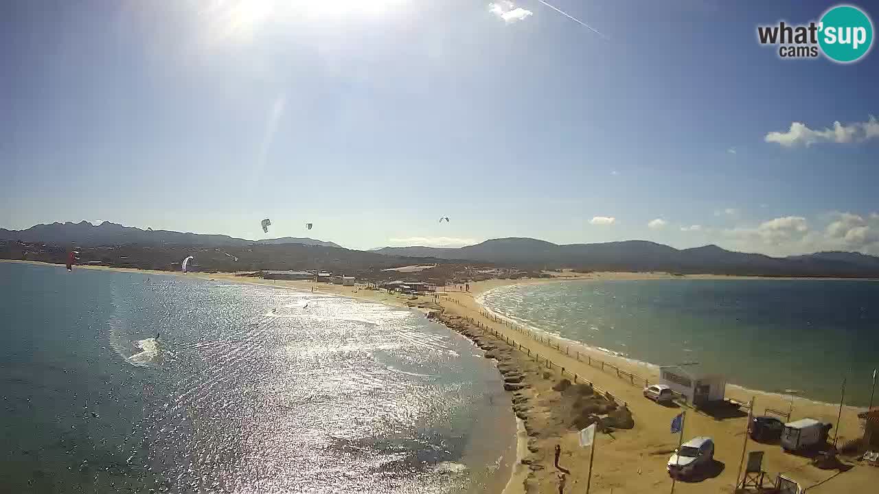 Livecam l’Isuledda – Isola dei Gabbiani – Porto Pollo – Palau – Sardaigne – Italie