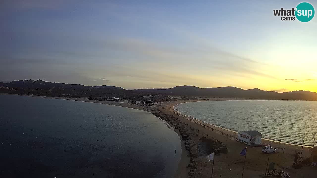 Livecam l’Isuledda – Isola dei Gabbiani – Porto Pollo – Palau – Sardaigne – Italie