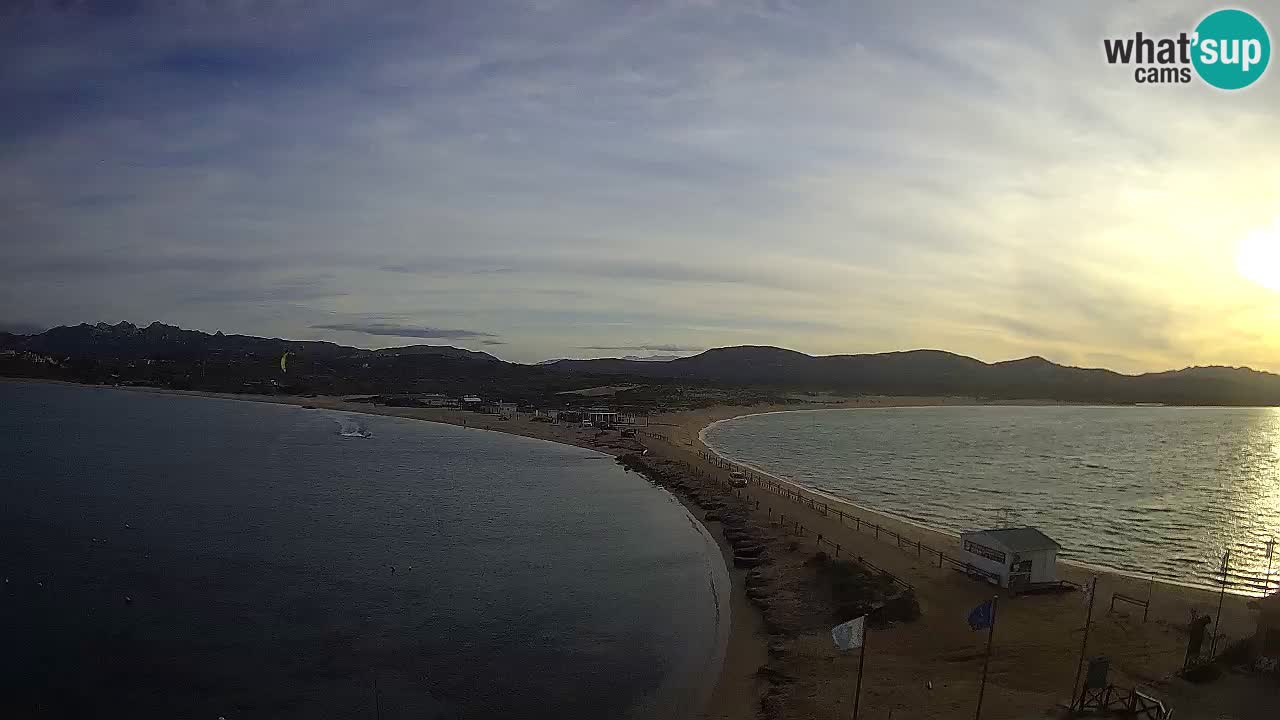 L’Isuledda webcam Isola dei Gabbiani – Porto Pollo – Palau – Cerdeña – Italia