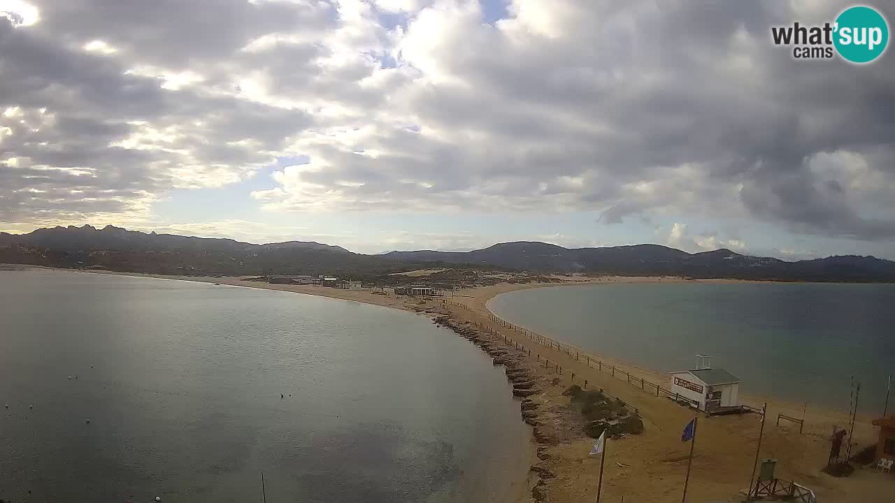 Livecam l’Isuledda – Isola dei Gabbiani – Porto Pollo – Palau – Sardaigne – Italie