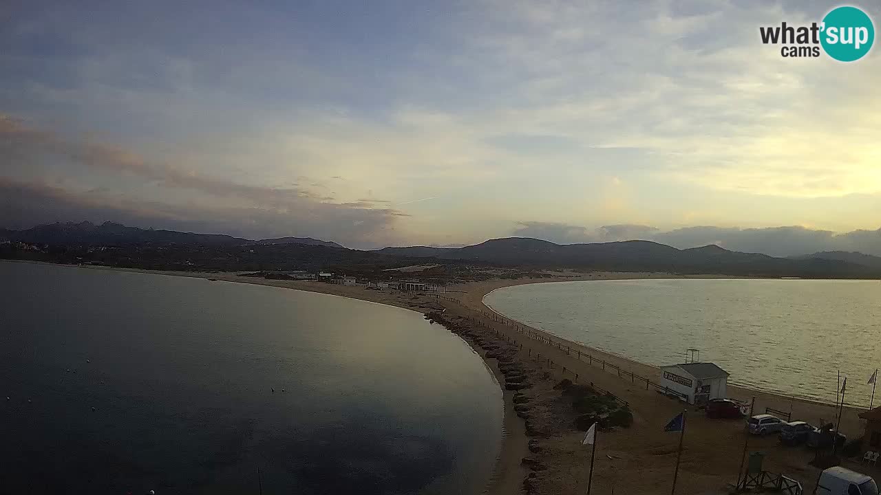 L’Isuledda webcam Isola dei Gabbiani – Porto Pollo – Palau – Sardegna