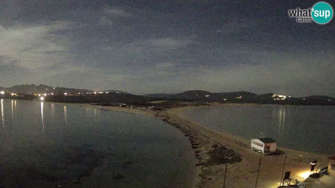 Live Webcam Isuledda – Isola dei Gabbiani – Porto Pollo – Palau – Sardinia