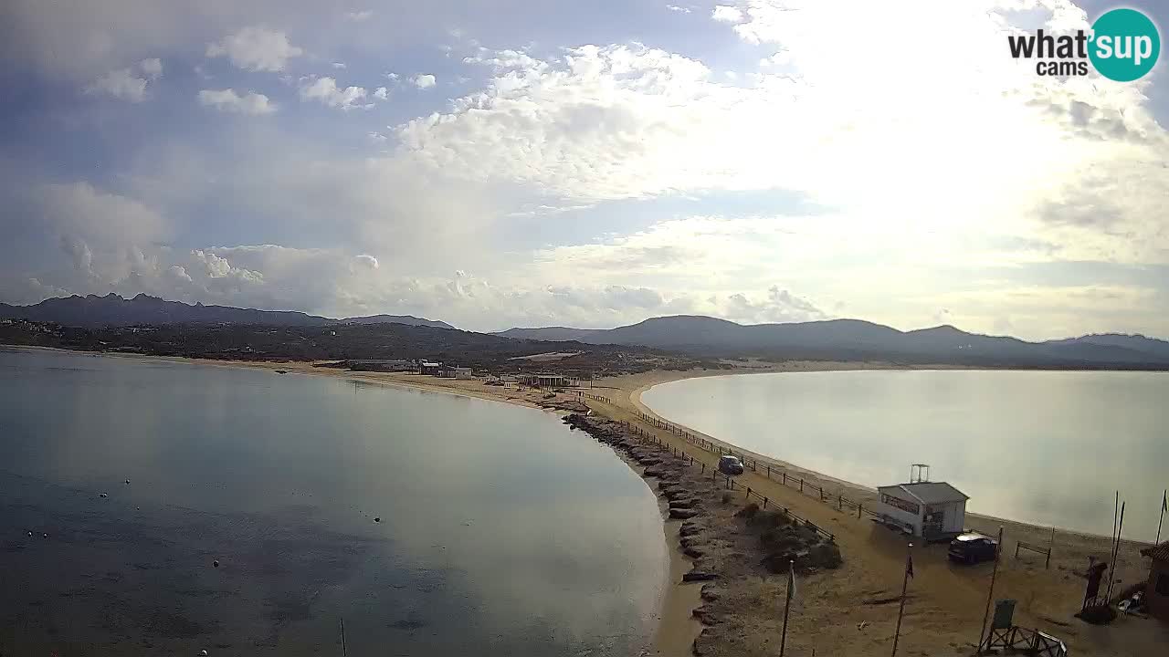 Live Webcam Isuledda – Isola dei Gabbiani – Porto Pollo – Palau – Sardinia