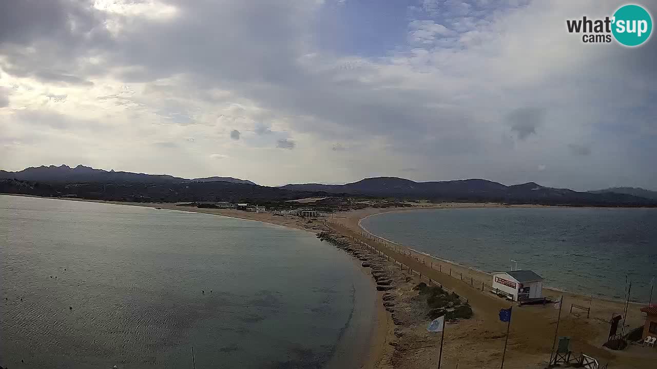 L’Isuledda webcam Isola dei Gabbiani – Porto Pollo – Palau – Cerdeña – Italia