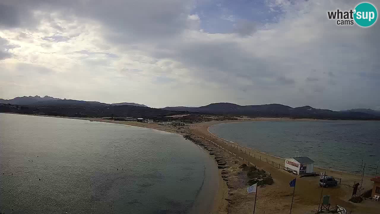 Live Webcam Isuledda – Isola dei Gabbiani – Porto Pollo – Palau – Sardinia