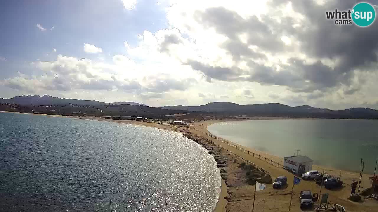 L’Isuledda live webcam Isola dei Gabbiani – Porto Pollo – Palau – Sardinien – Italien