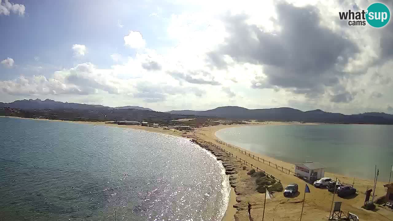 L’Isuledda webcam Isola dei Gabbiani – Porto Pollo – Palau – Cerdeña – Italia