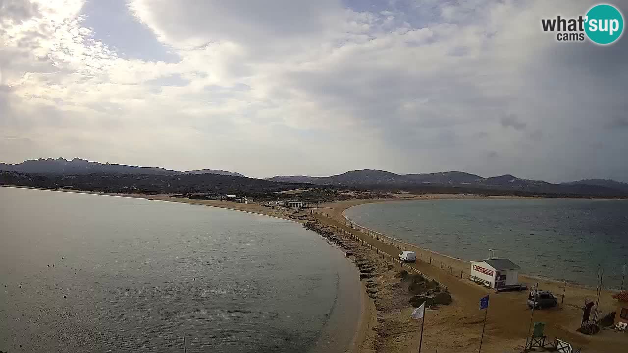 L’Isuledda live webcam Isola dei Gabbiani – Porto Pollo – Palau – Sardinien – Italien