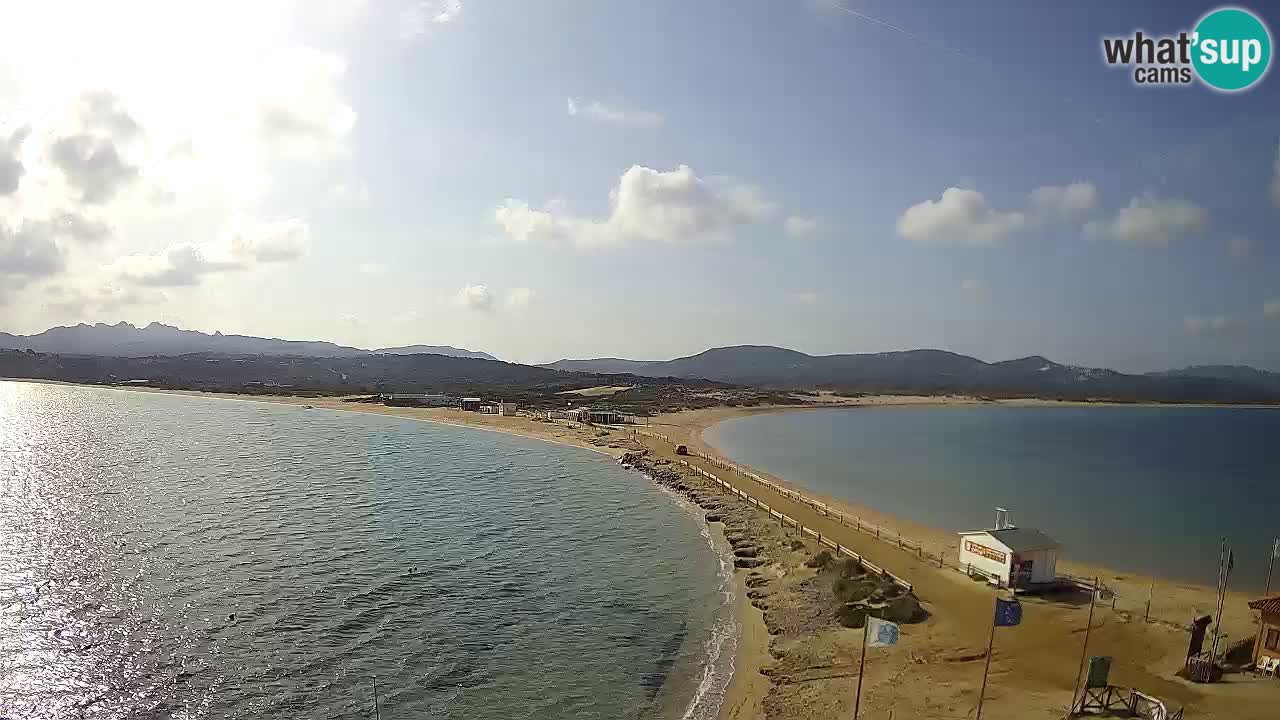 Livecam l’Isuledda – Isola dei Gabbiani – Porto Pollo – Palau – Sardaigne – Italie