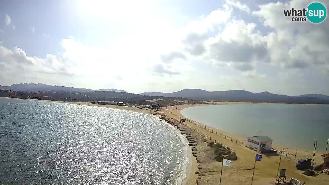 L’Isuledda webcam Isola dei Gabbiani – Porto Pollo – Palau – Cerdeña – Italia