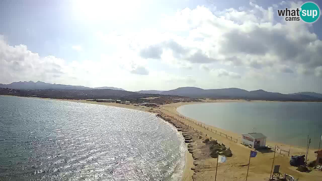 Livecam l’Isuledda – Isola dei Gabbiani – Porto Pollo – Palau – Sardaigne – Italie