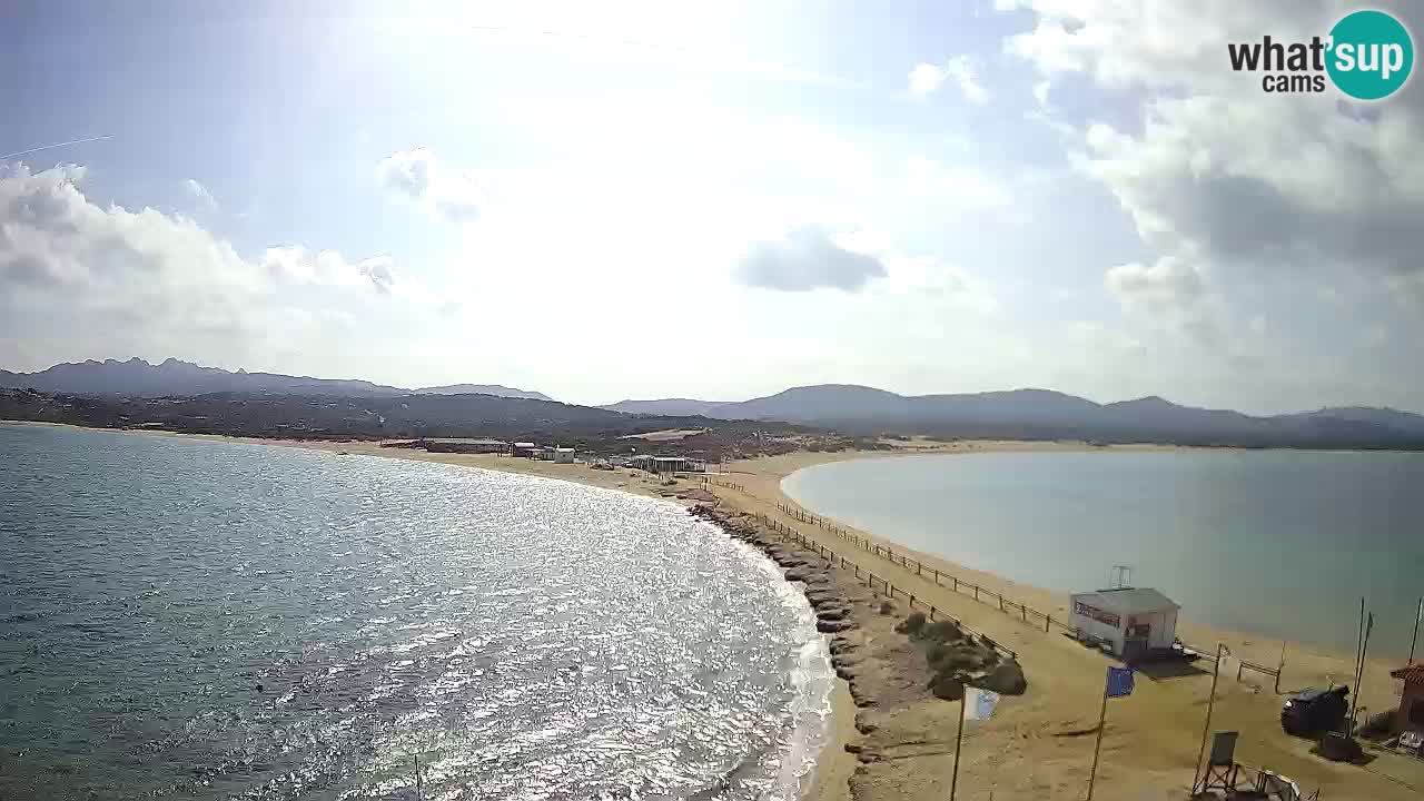 Live Webcam Isuledda – Isola dei Gabbiani – Porto Pollo – Palau – Sardinia