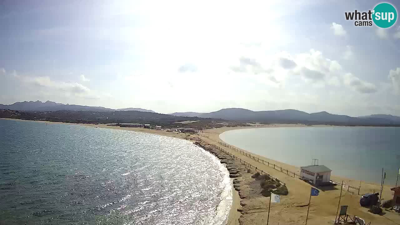 Livecam l’Isuledda – Isola dei Gabbiani – Porto Pollo – Palau – Sardaigne – Italie