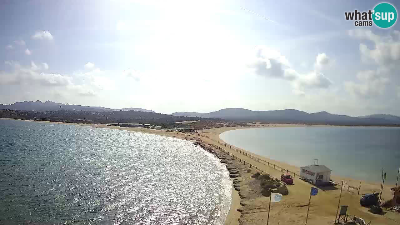 L’Isuledda webcam Isola dei Gabbiani – Porto Pollo – Palau – Sardegna