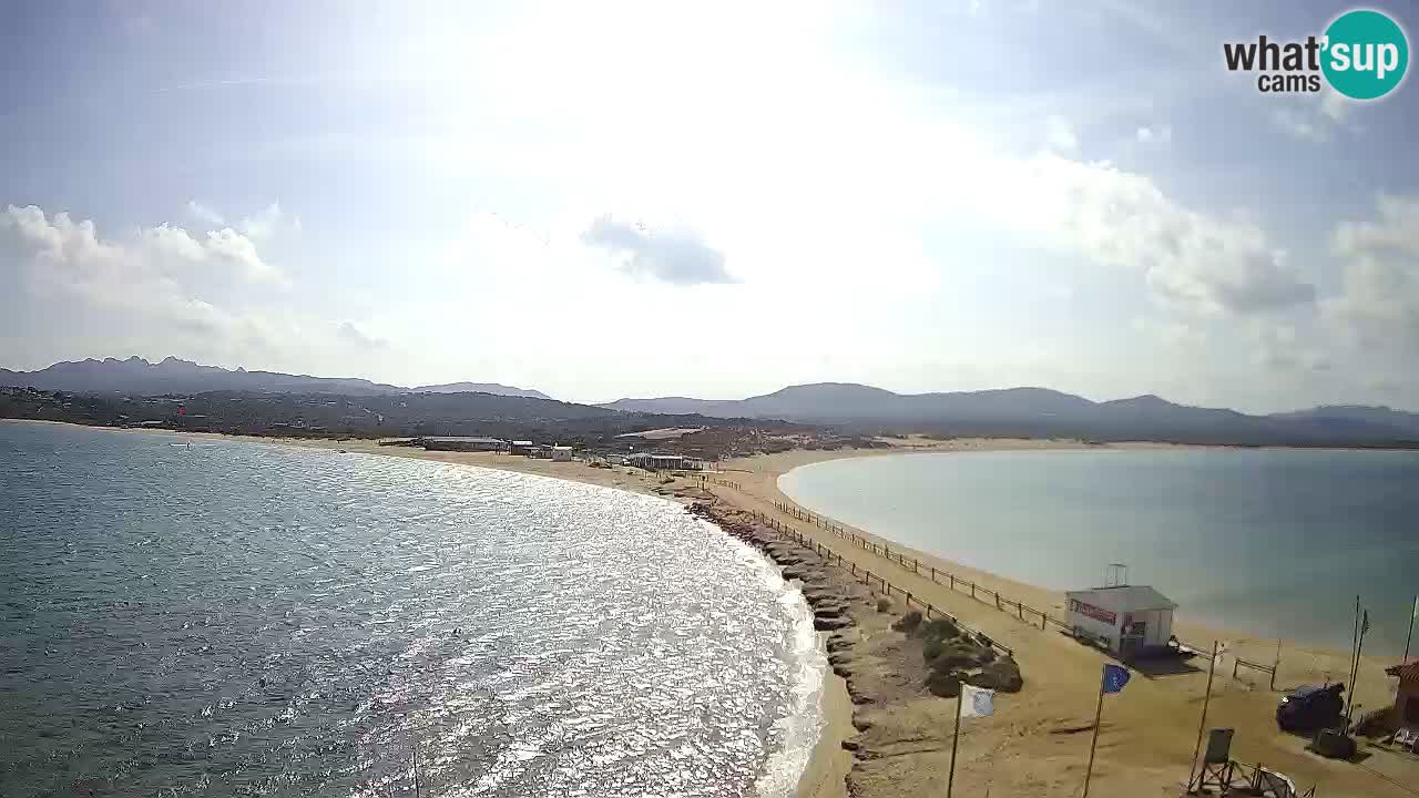 Live Webcam Isuledda – Isola dei Gabbiani – Porto Pollo – Palau – Sardinia