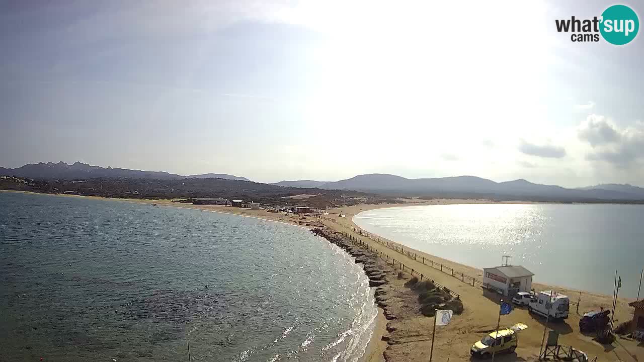 Live Webcam Isuledda – Isola dei Gabbiani – Porto Pollo – Palau – Sardinia