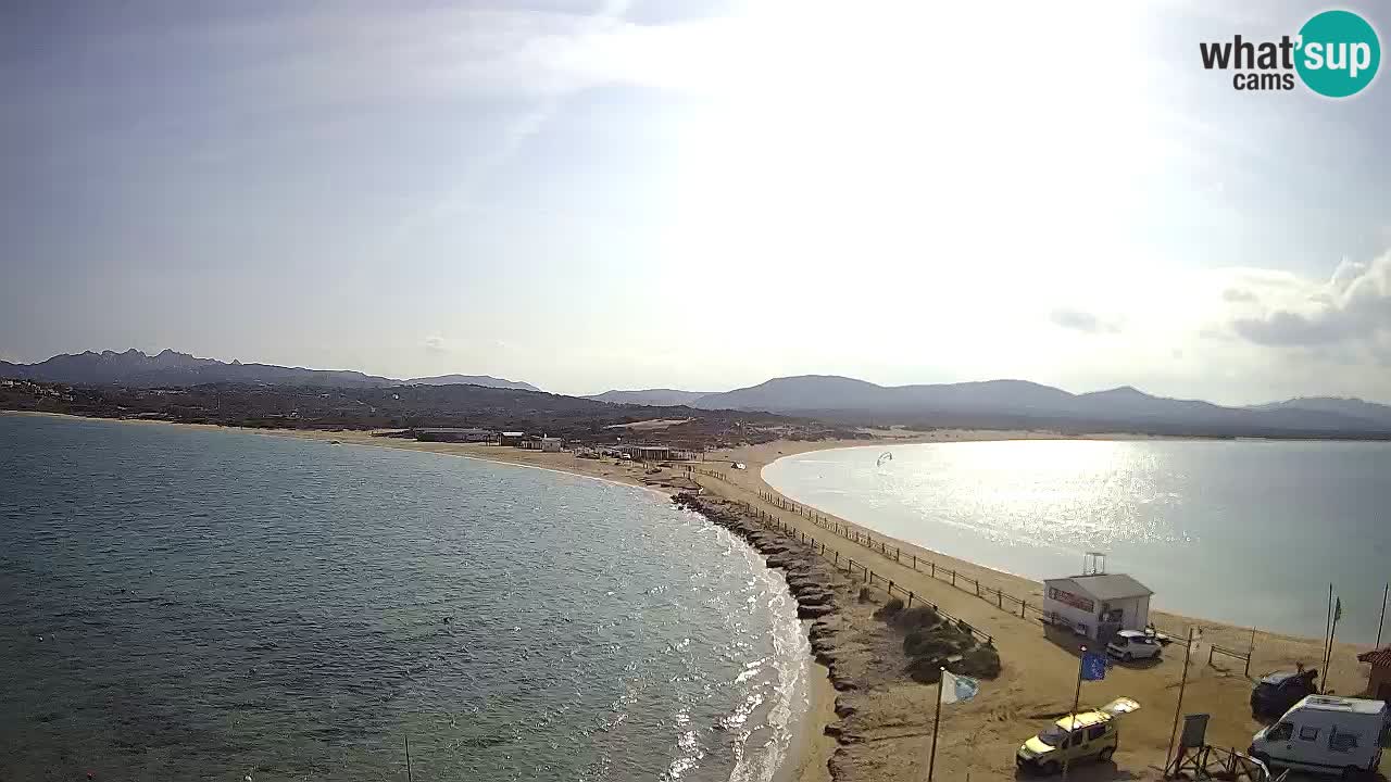 Live Webcam Isuledda – Isola dei Gabbiani – Porto Pollo – Palau – Sardinia