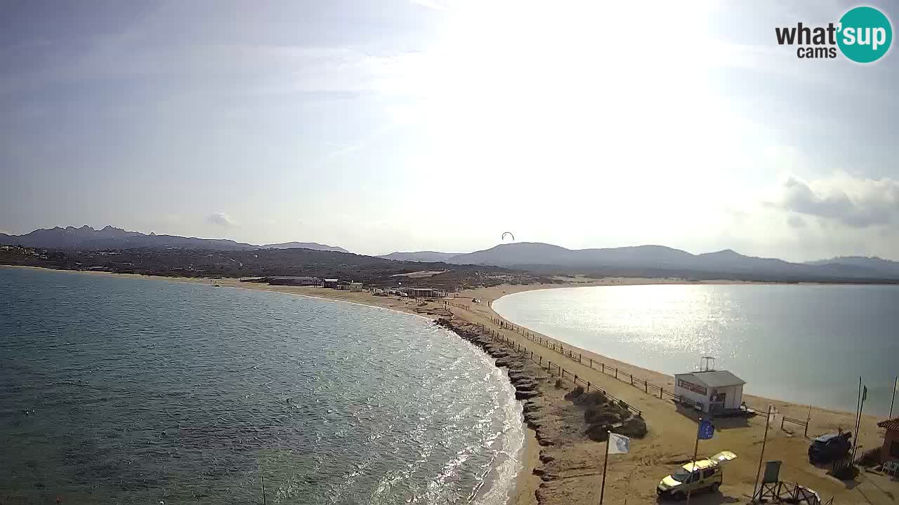 Live Webcam Isuledda – Isola dei Gabbiani – Porto Pollo – Palau – Sardinia