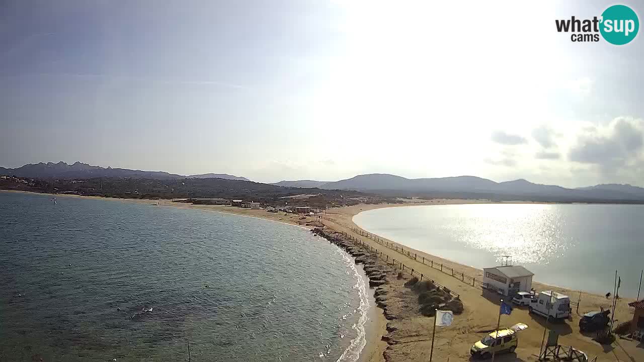 Live Webcam Isuledda – Isola dei Gabbiani – Porto Pollo – Palau – Sardinia