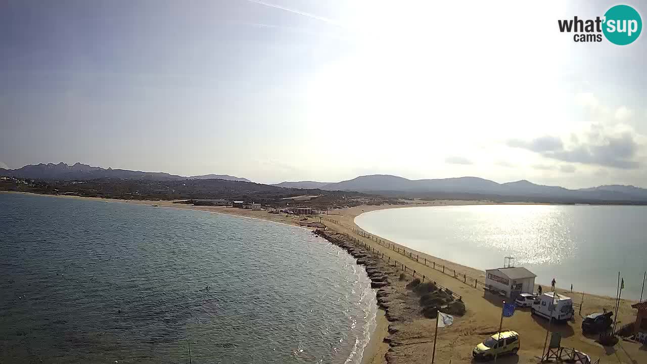 Live Webcam Isuledda – Isola dei Gabbiani – Porto Pollo – Palau – Sardinia