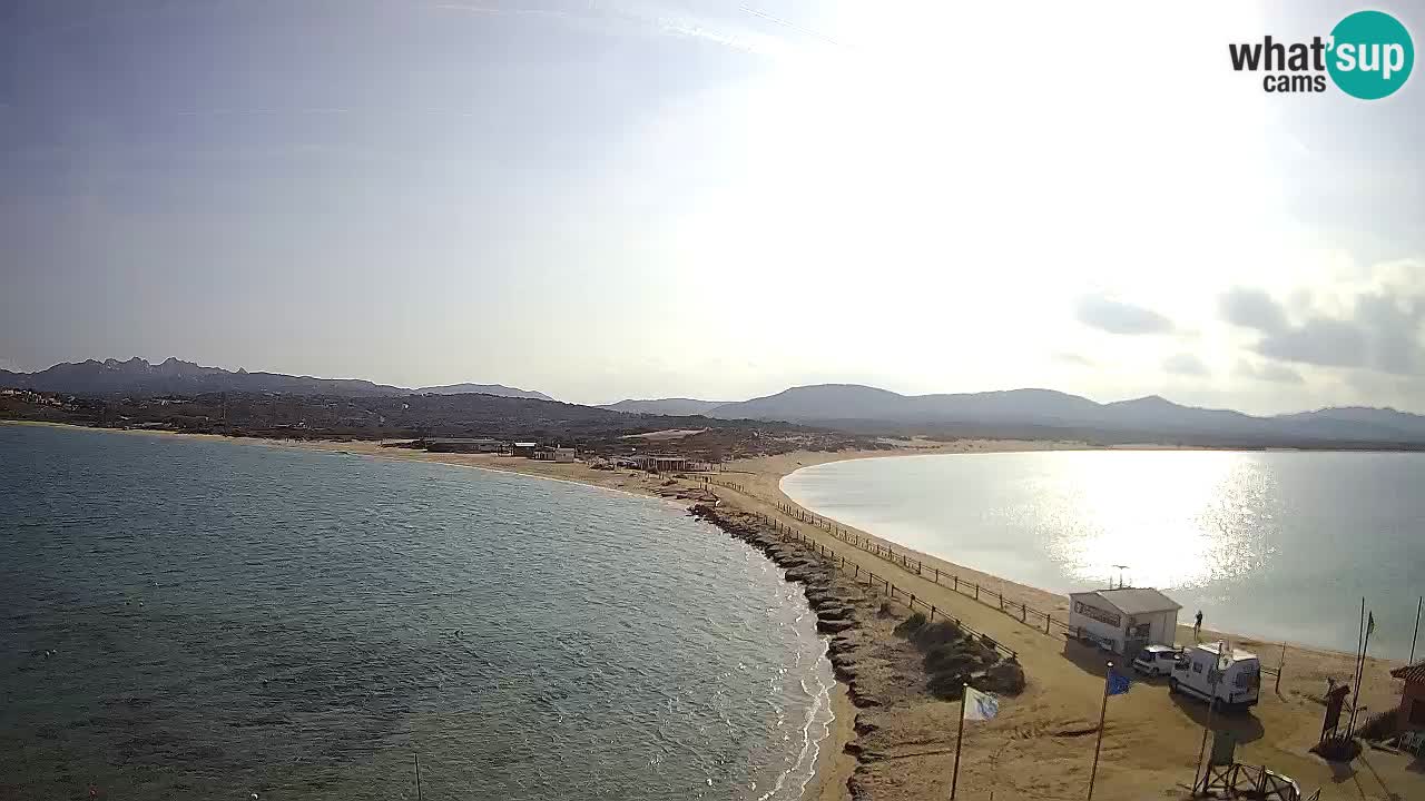 L’Isuledda live webcam Isola dei Gabbiani – Porto Pollo – Palau – Sardinien – Italien