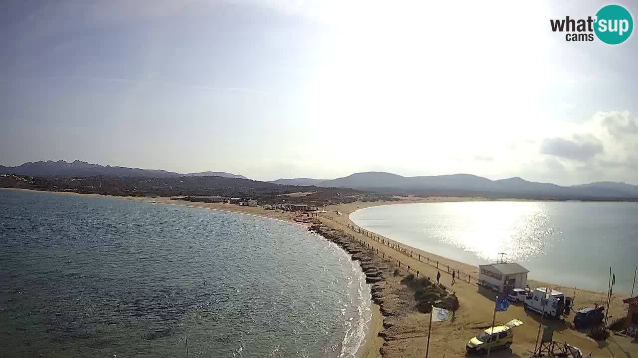 L’Isuledda webcam Isola dei Gabbiani – Porto Pollo – Palau – Sardegna