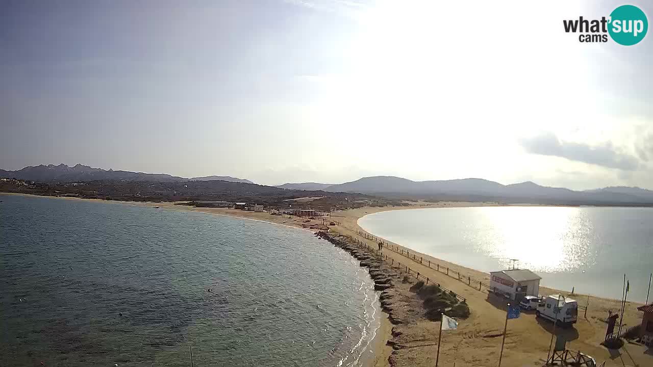 Live Webcam Isuledda – Isola dei Gabbiani – Porto Pollo – Palau – Sardinia