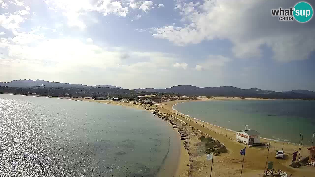 L’Isuledda webcam Isola dei Gabbiani – Porto Pollo – Palau – Sardegna