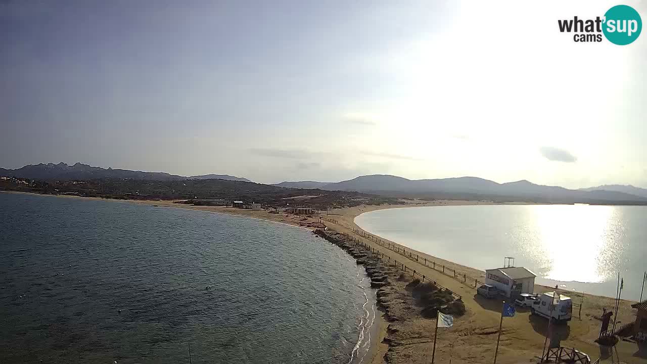 L’Isuledda webcam Isola dei Gabbiani – Porto Pollo – Palau – Sardegna