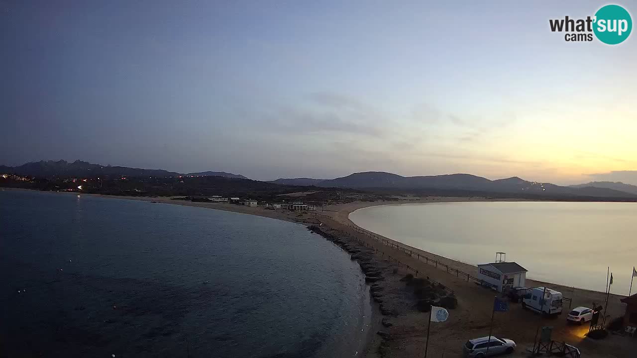 L’Isuledda webcam Isola dei Gabbiani – Porto Pollo – Palau – Cerdeña – Italia