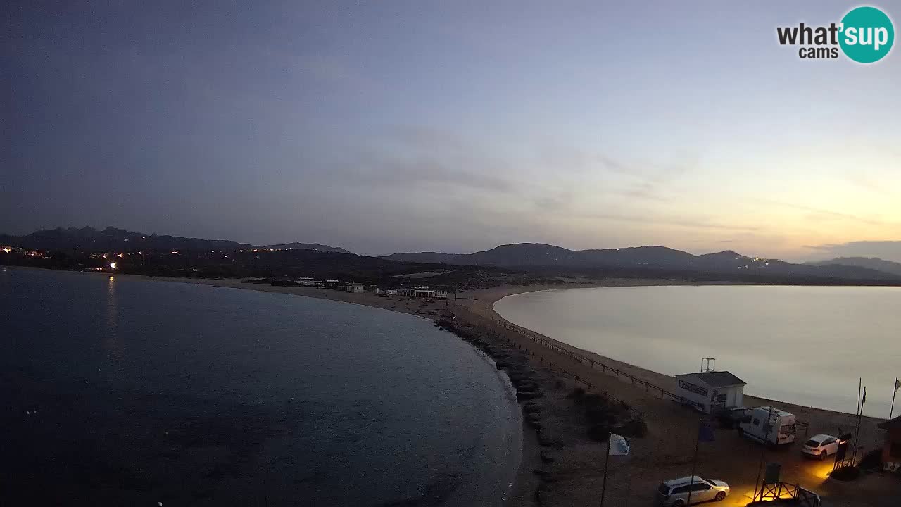 L’Isuledda webcam Isola dei Gabbiani – Porto Pollo – Palau – Cerdeña – Italia