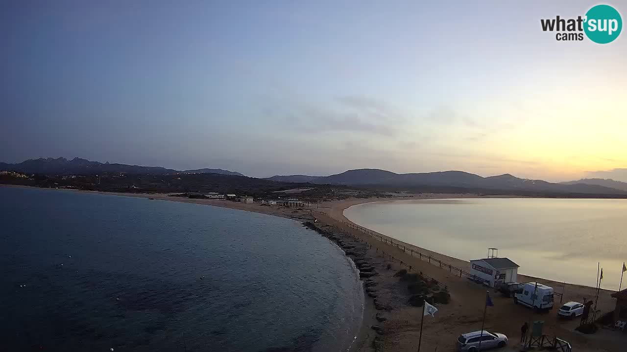 Live Webcam Isuledda – Isola dei Gabbiani – Porto Pollo – Palau – Sardinia