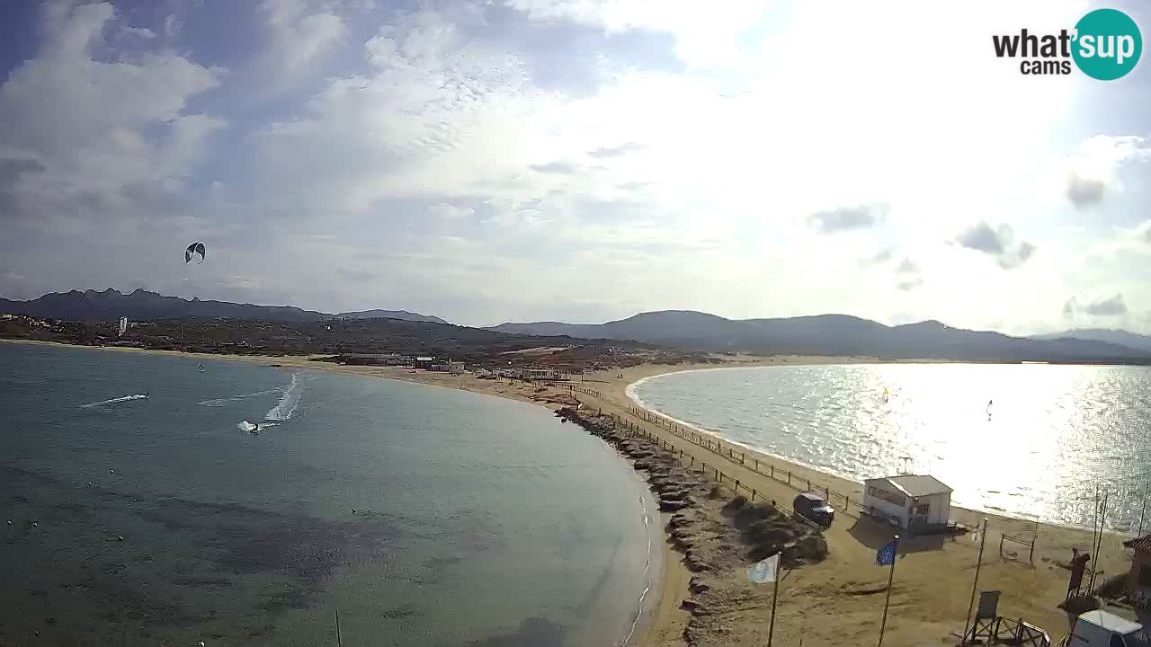 L’Isuledda webcam Isola dei Gabbiani – Porto Pollo – Palau – Cerdeña – Italia