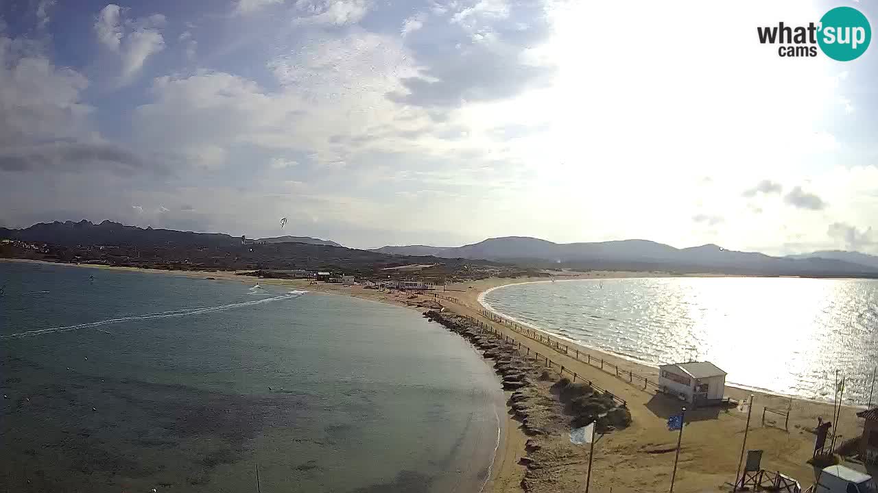 L’Isuledda live webcam Isola dei Gabbiani – Porto Pollo – Palau – Sardinien – Italien