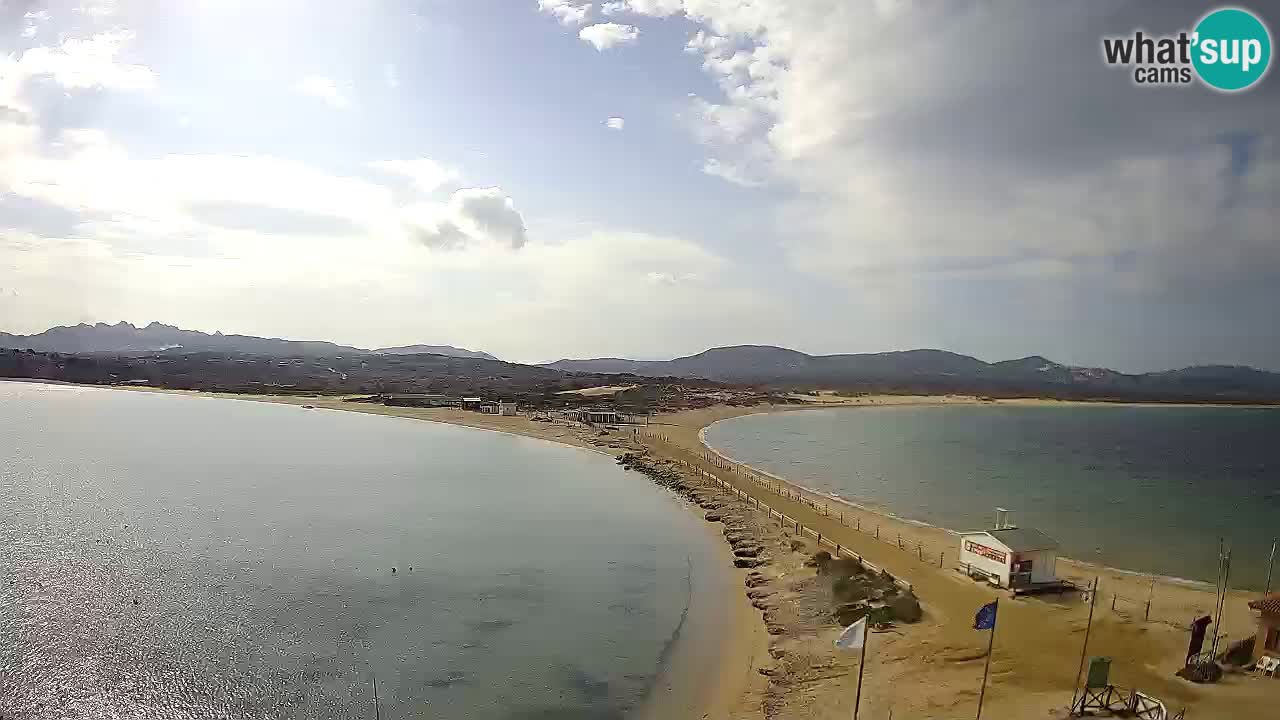 L’Isuledda live webcam Isola dei Gabbiani – Porto Pollo – Palau – Sardinien – Italien