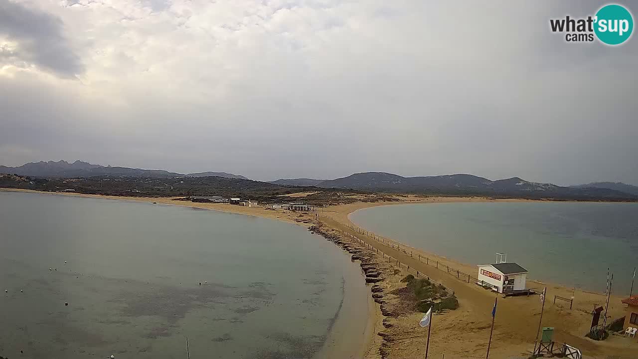 Livecam l’Isuledda – Isola dei Gabbiani – Porto Pollo – Palau – Sardaigne – Italie