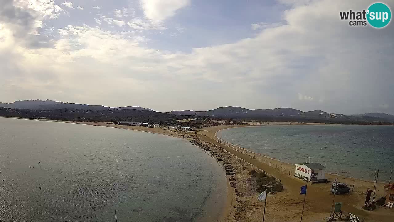 Livecam l’Isuledda – Isola dei Gabbiani – Porto Pollo – Palau – Sardaigne – Italie