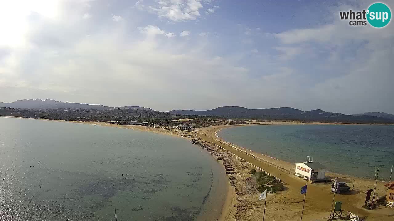 L’Isuledda live webcam Isola dei Gabbiani – Porto Pollo – Palau – Sardinien – Italien