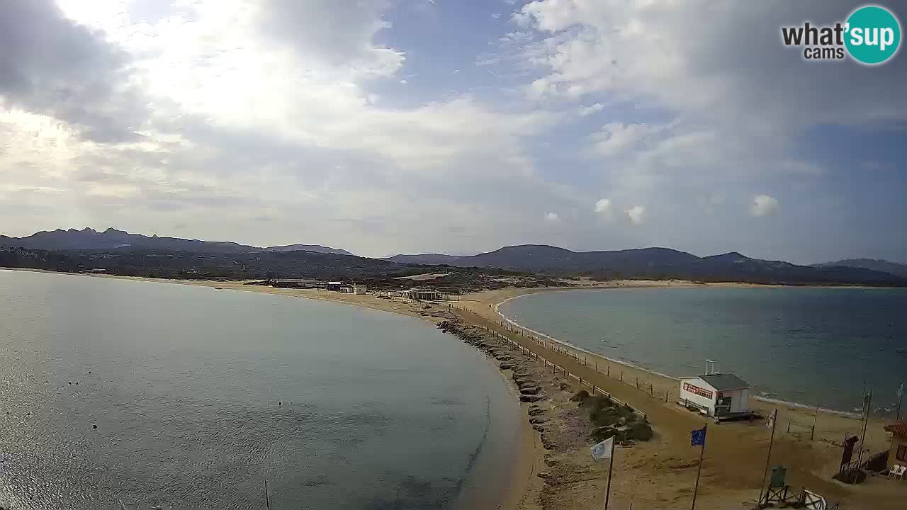 L’Isuledda webcam Isola dei Gabbiani – Porto Pollo – Palau – Cerdeña – Italia