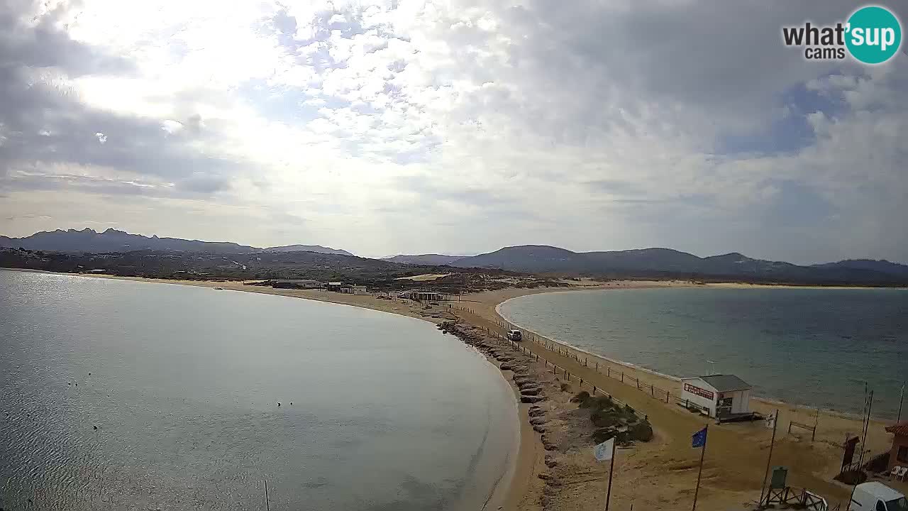 L’Isuledda webcam Isola dei Gabbiani – Porto Pollo – Palau – Cerdeña – Italia