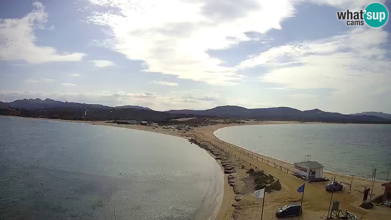 L’Isuledda live webcam Isola dei Gabbiani – Porto Pollo – Palau – Sardinien – Italien