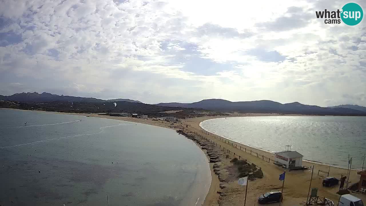 L’Isuledda webcam Isola dei Gabbiani – Porto Pollo – Palau – Cerdeña – Italia