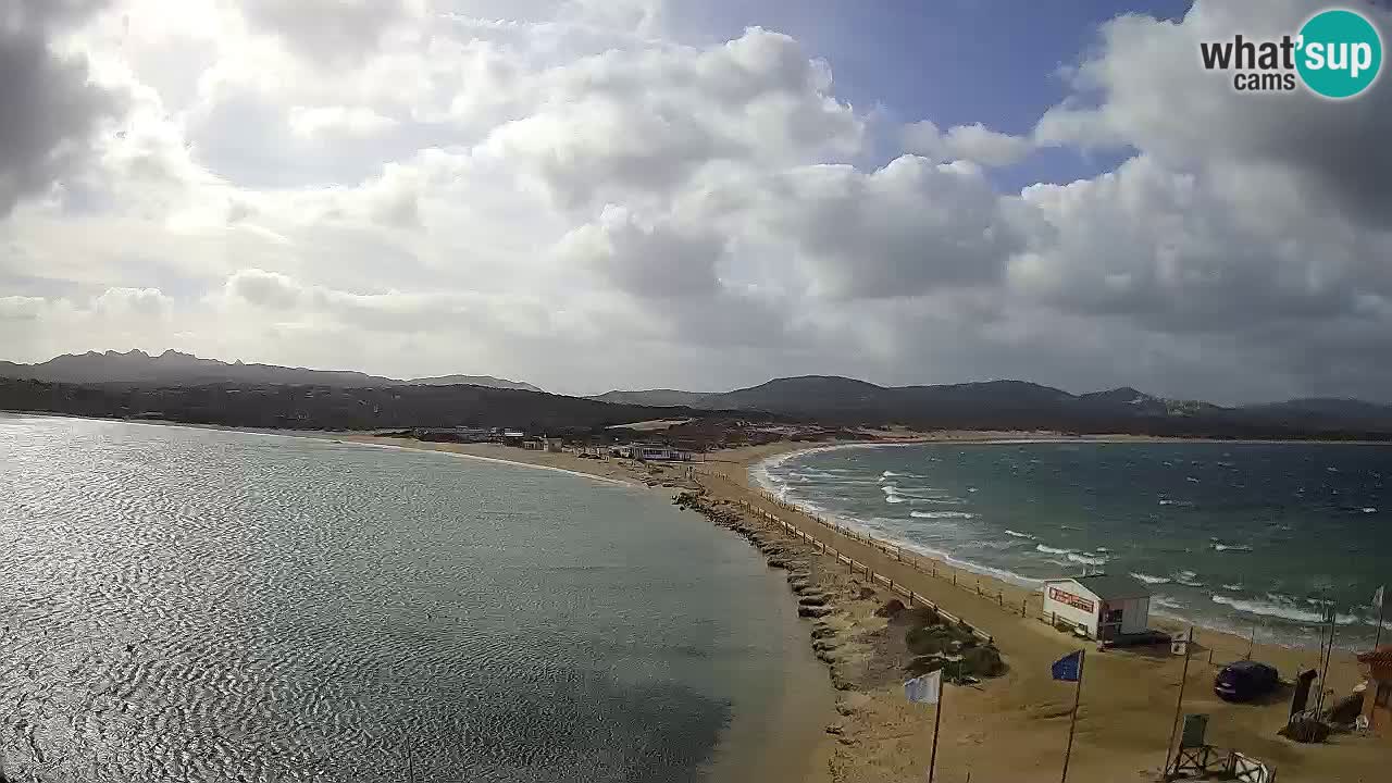 L’Isuledda live webcam Isola dei Gabbiani – Porto Pollo – Palau – Sardinien – Italien