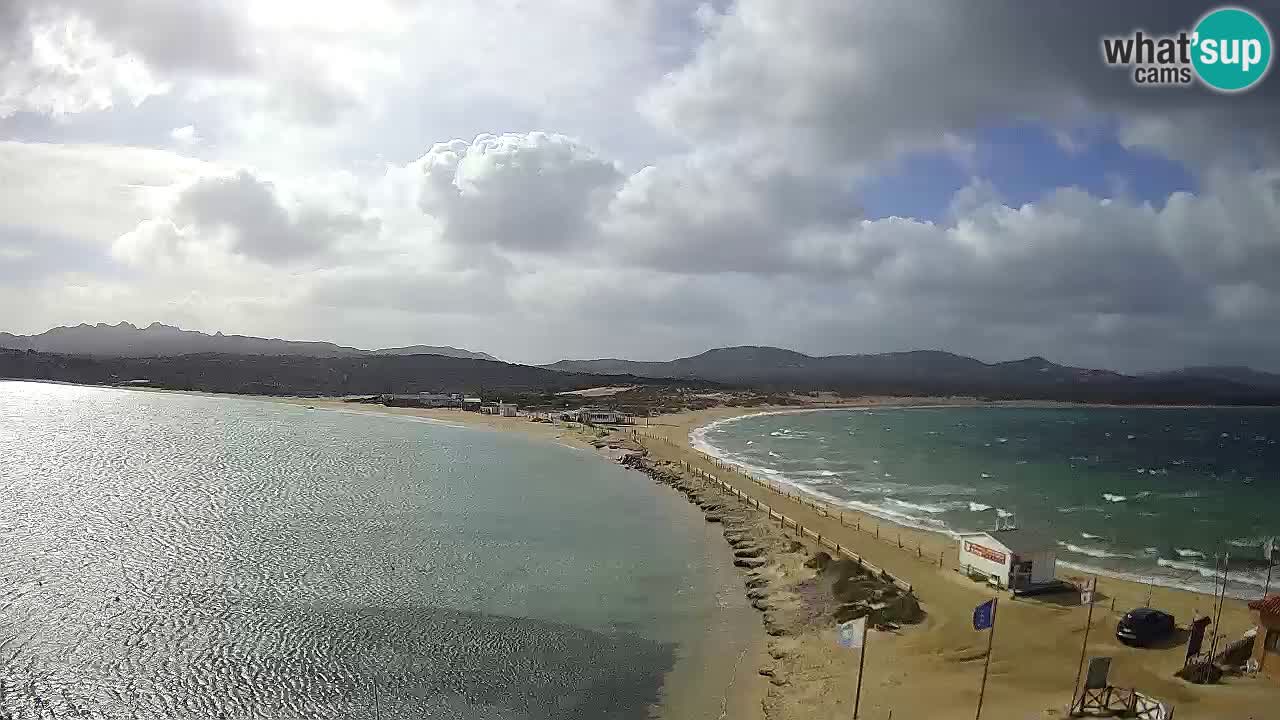 L’Isuledda webcam Isola dei Gabbiani – Porto Pollo – Palau – Cerdeña – Italia