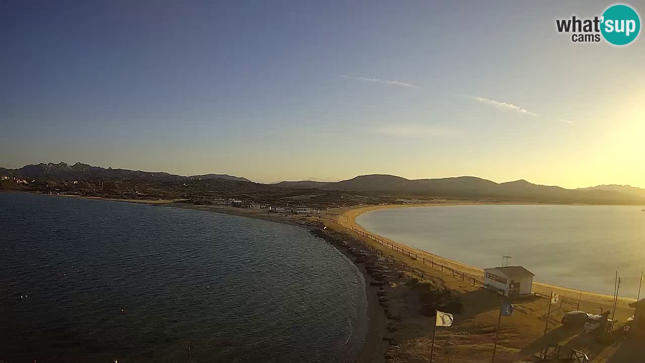 L’Isuledda live webcam Isola dei Gabbiani – Porto Pollo – Palau – Sardinien – Italien