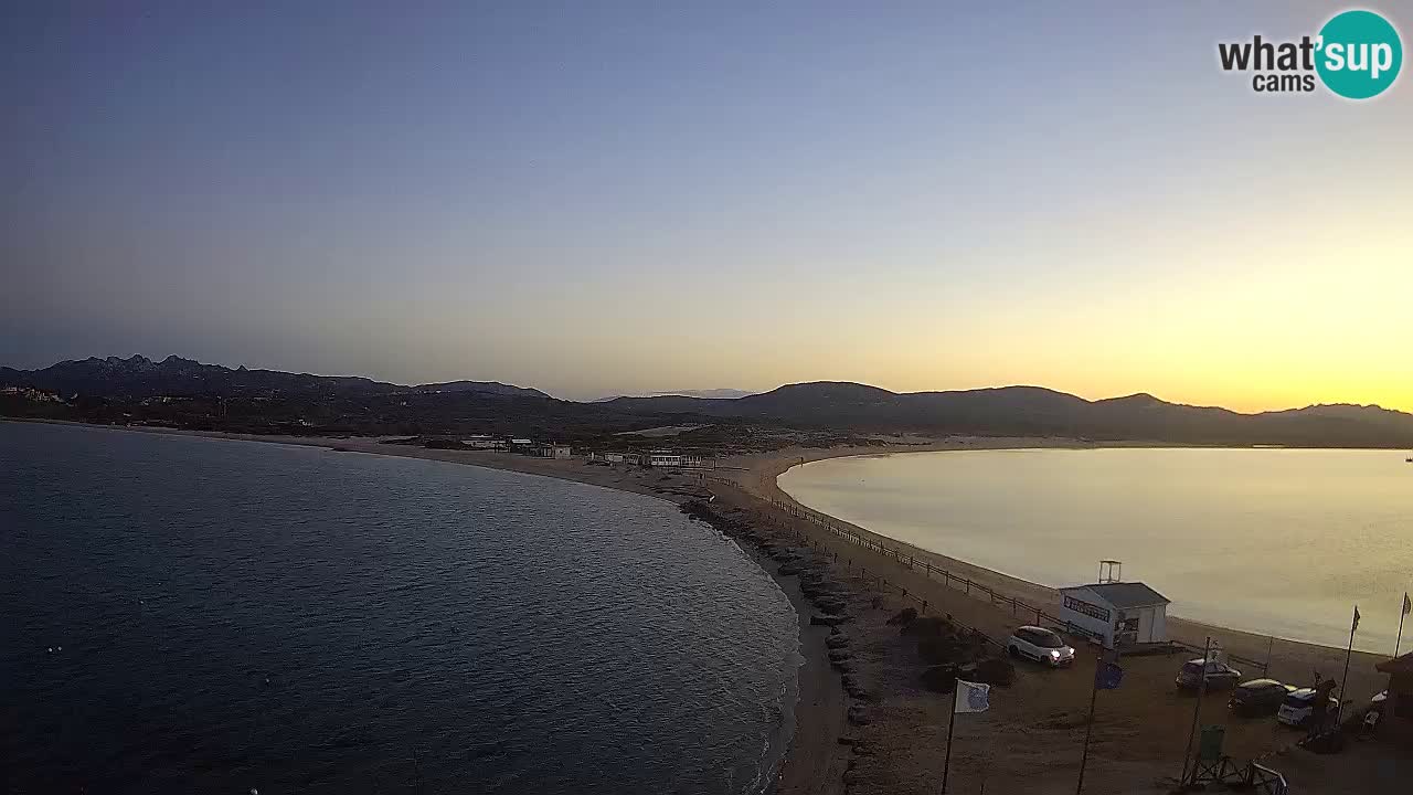 Livecam l’Isuledda – Isola dei Gabbiani – Porto Pollo – Palau – Sardaigne – Italie