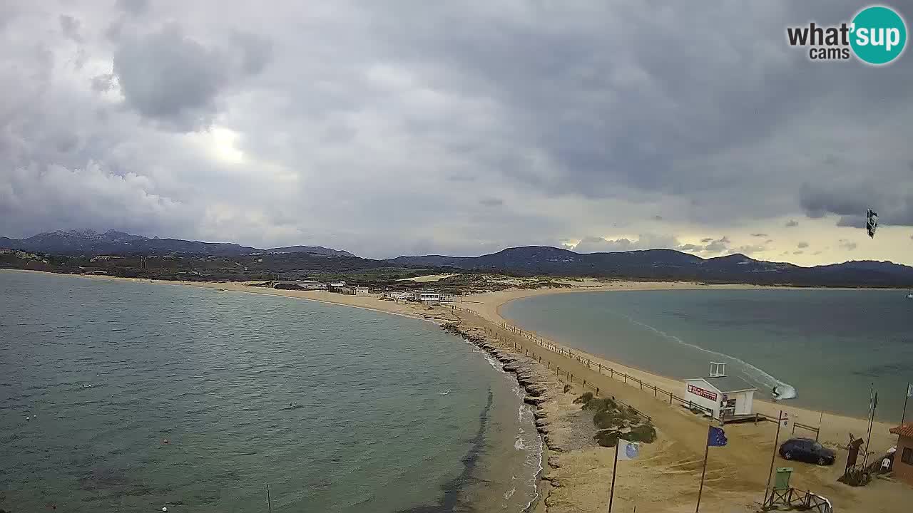 L’Isuledda webcam Isola dei Gabbiani – Porto Pollo – Palau – Cerdeña – Italia