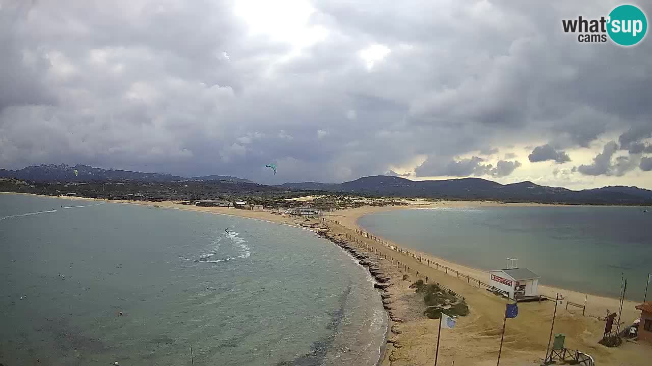 Live Webcam Isuledda – Isola dei Gabbiani – Porto Pollo – Palau – Sardinia